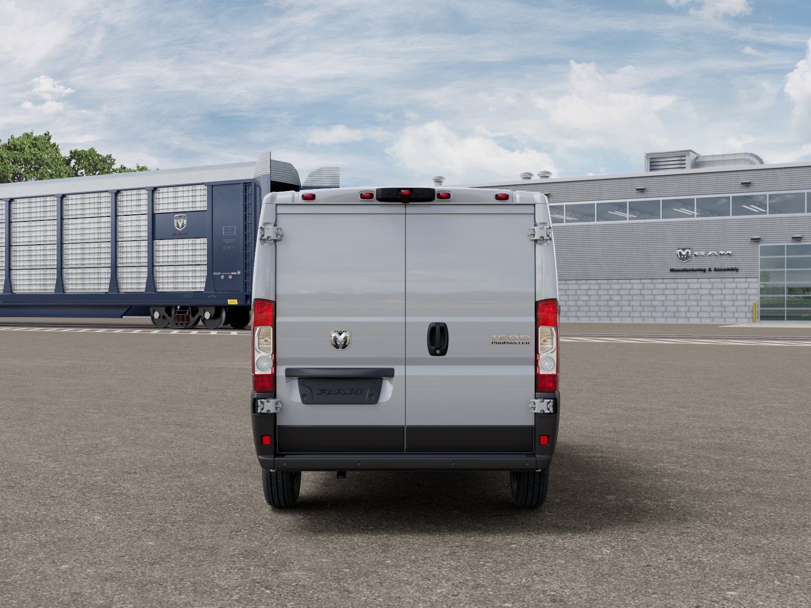 New 2026 RAM ProMaster 1500 w/ Safety Group FWD image 8