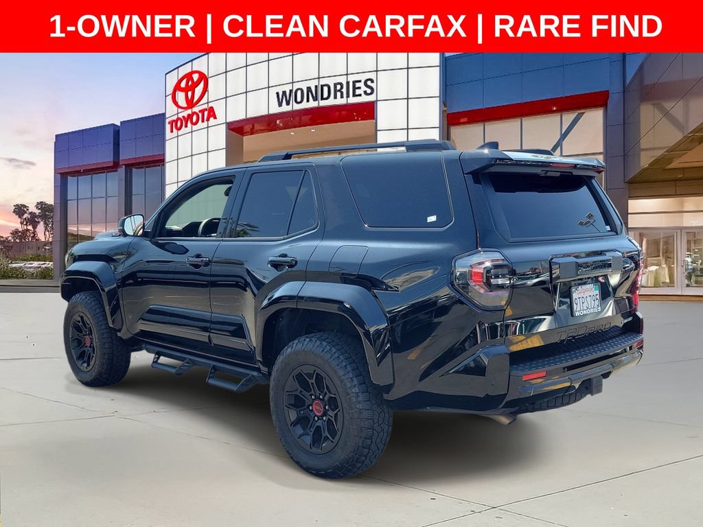 Used 2025 Toyota 4Runner TRD Pro AWD/4WD image 6