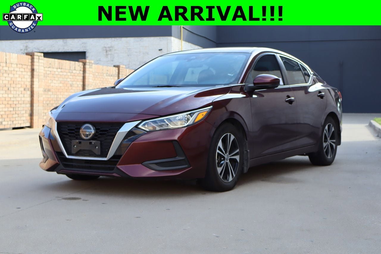 Used 2020 Nissan Sentra SV w/ Electronics Package FWD video 1