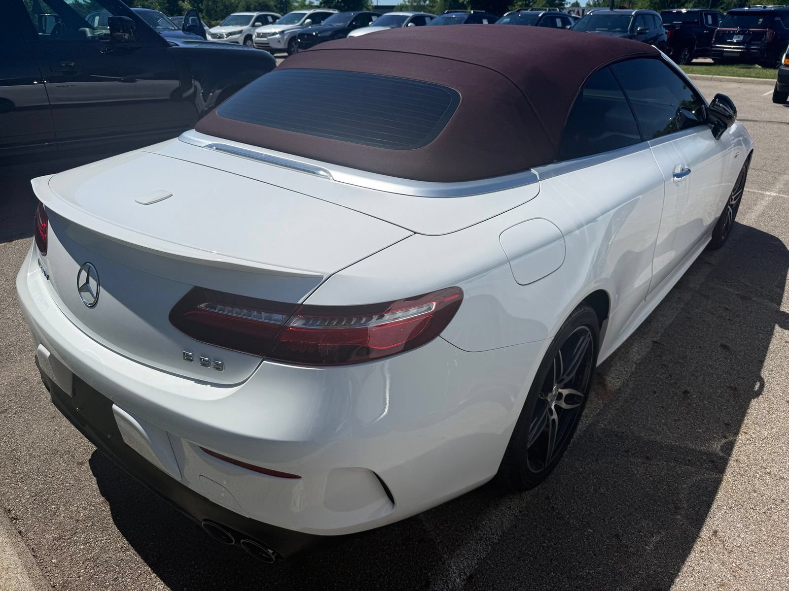 Used 2020 Mercedes-Benz E 53 AMG 4MATIC Cabriolet w/ Driver Assistance Package image 4