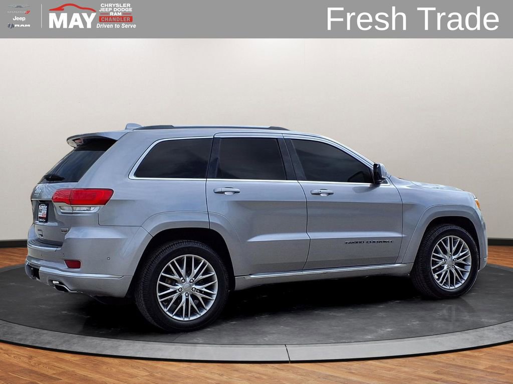 Used 2018 Jeep Grand Cherokee Summit w/ Platinum Series Group image 15