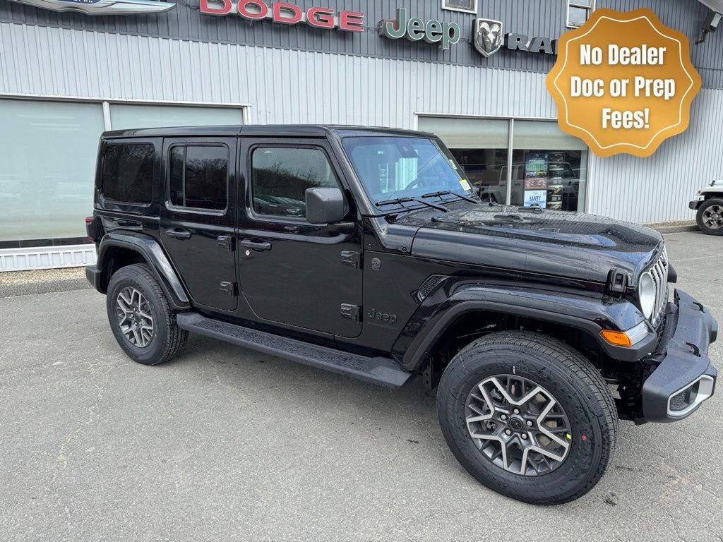 New 2025 Jeep Wrangler Unlimited Sahara w/ Technology Group