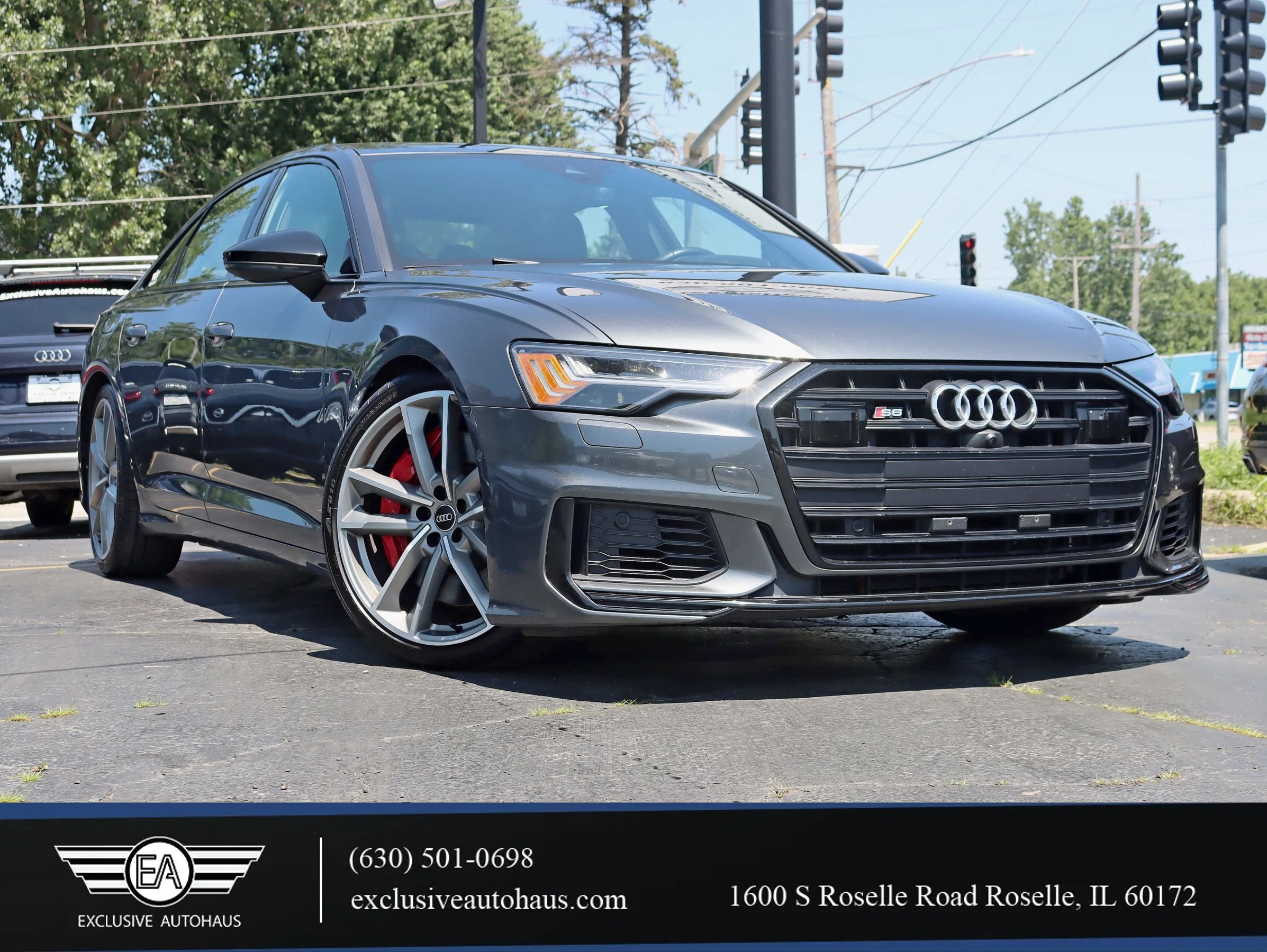 Used 2020 Audi S6 Prestige AWD/4WD image 1