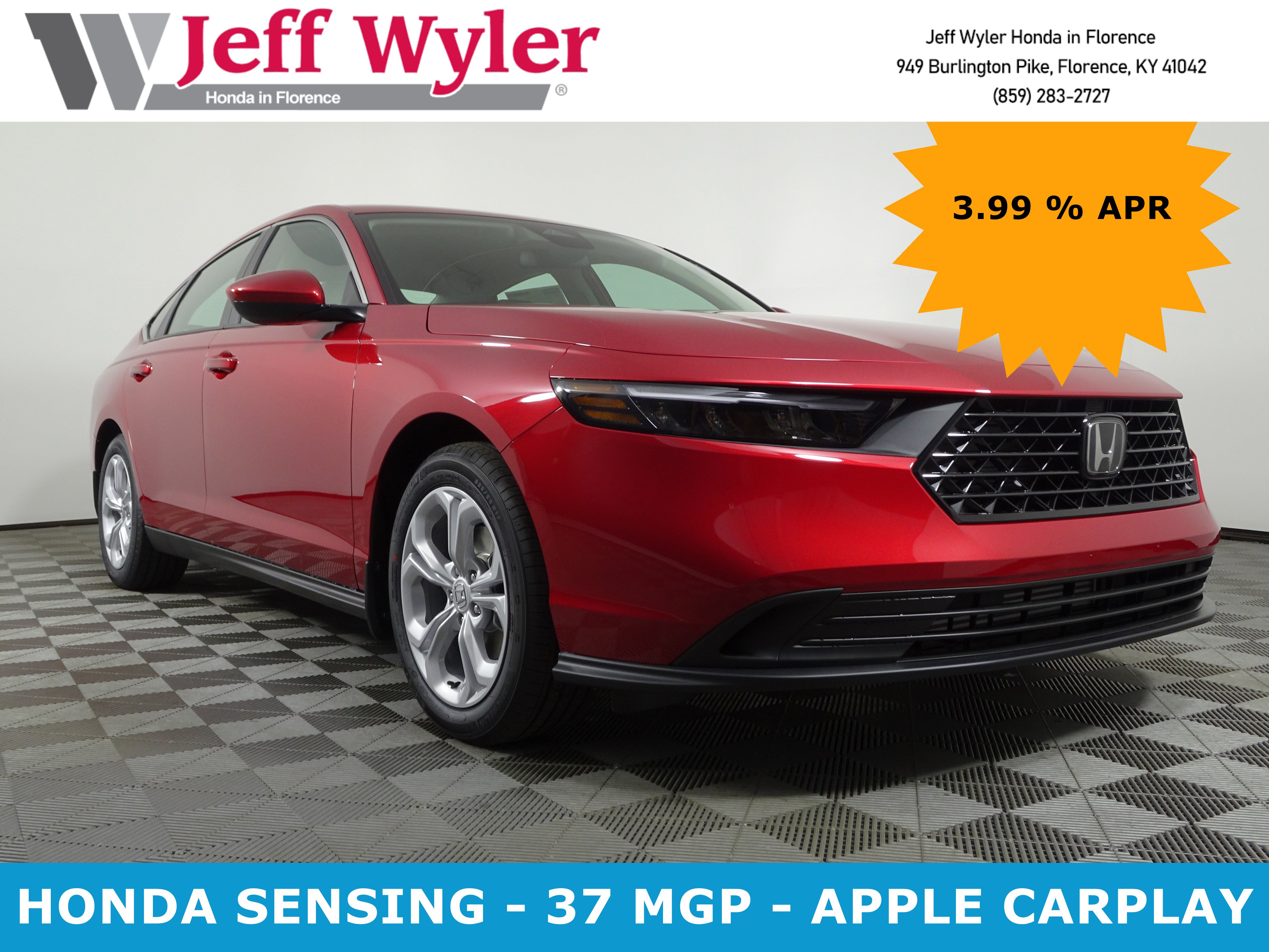 New 2025 Honda Accord LX