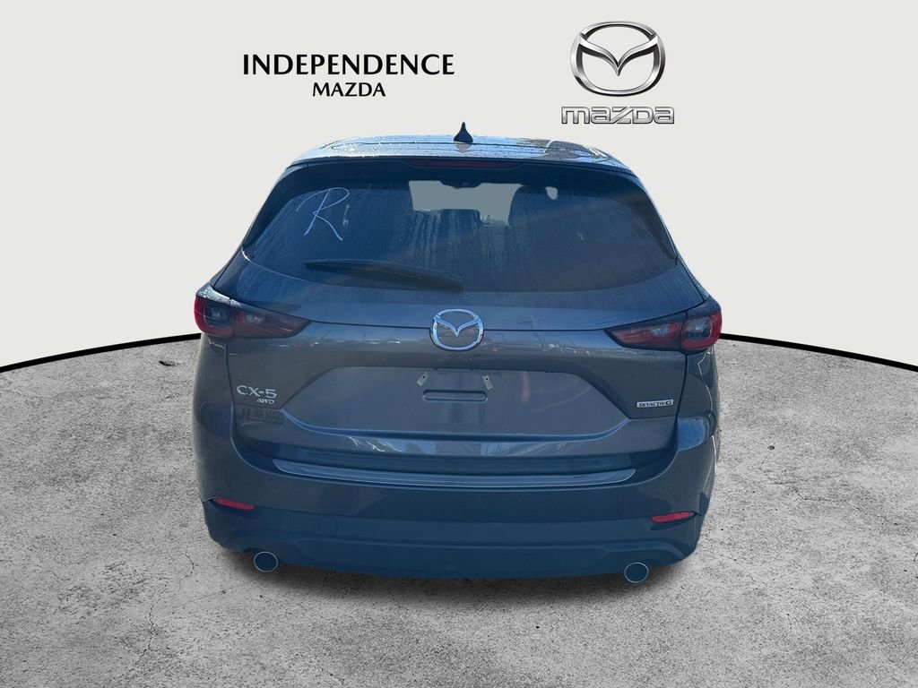 Certified 2023 MAZDA CX-5 AWD 2.5 S w/ Premium Package image 4