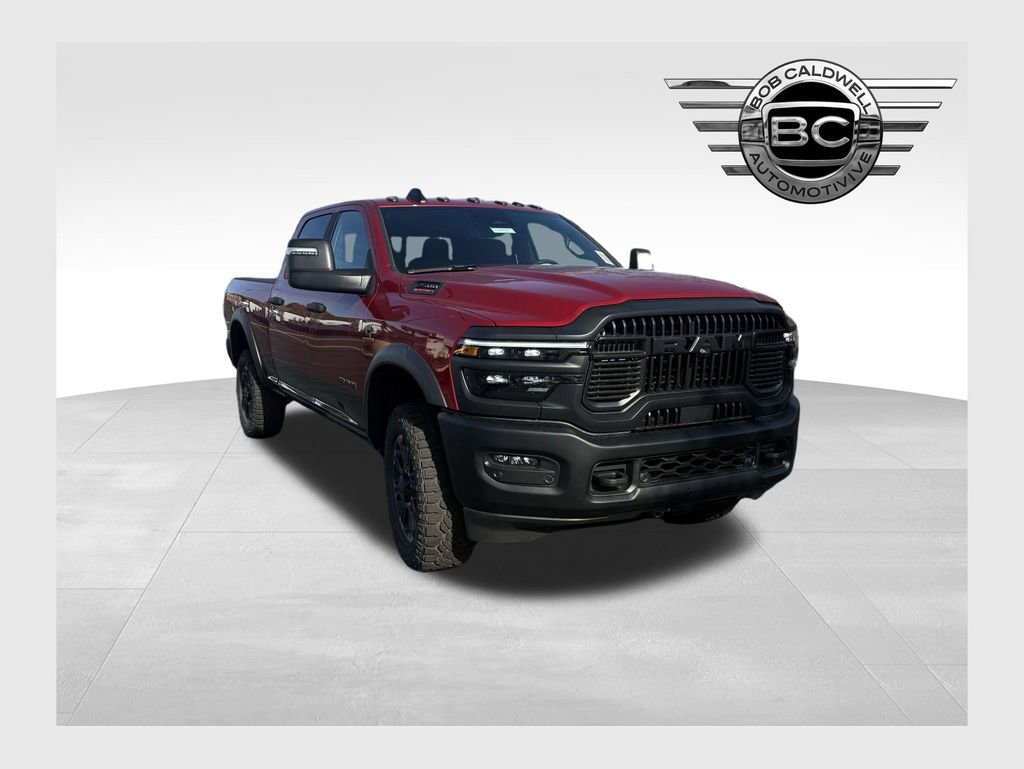 New 2026 RAM 2500 Rebel