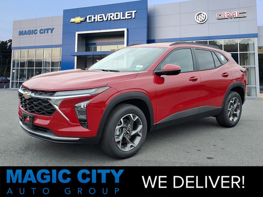 New 2026 Chevrolet Trax LT w/ Driver Confidence Package image 1