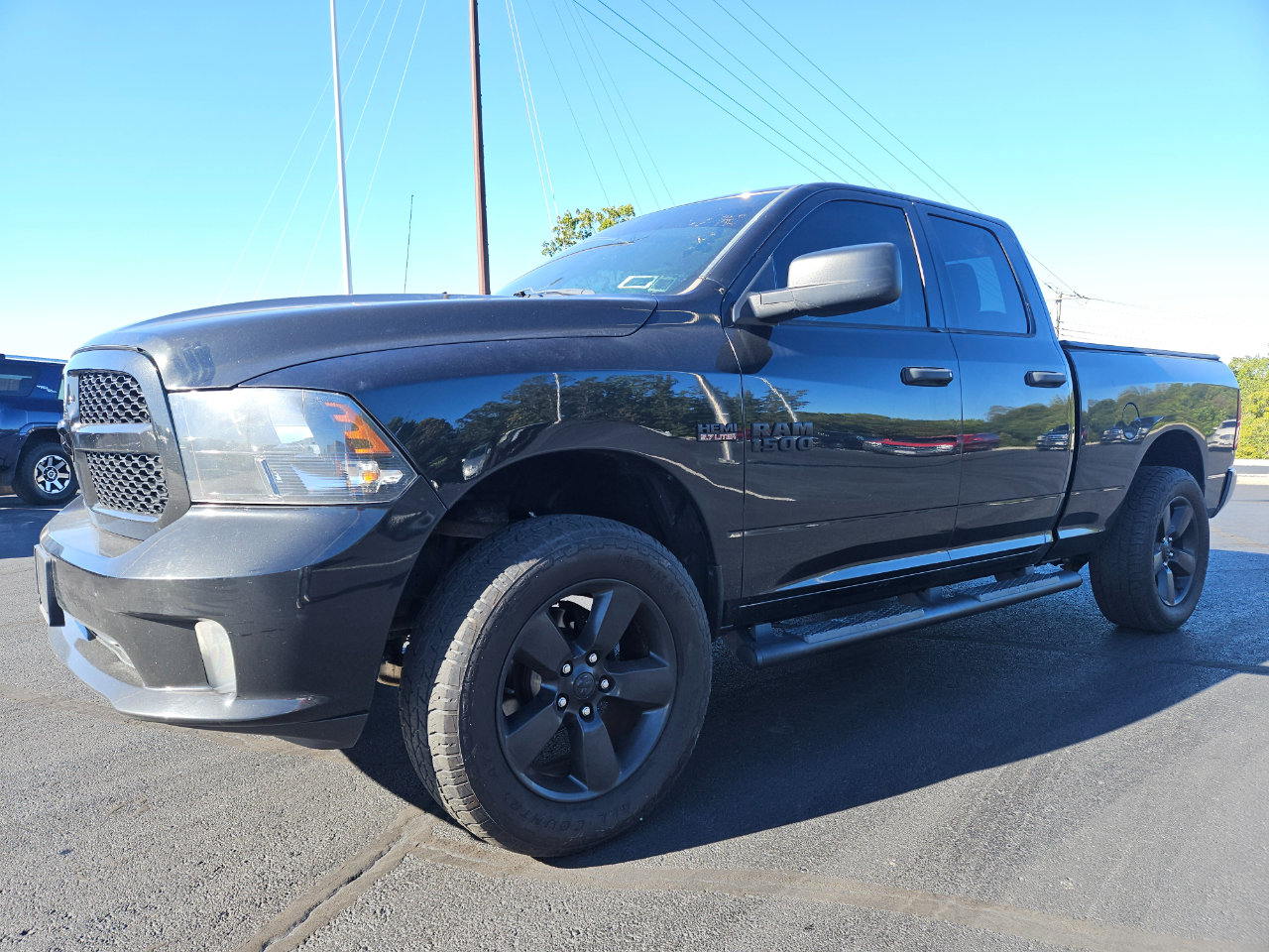 Used 2017 RAM 1500 Express w/ Black Ram 1500 Express Group