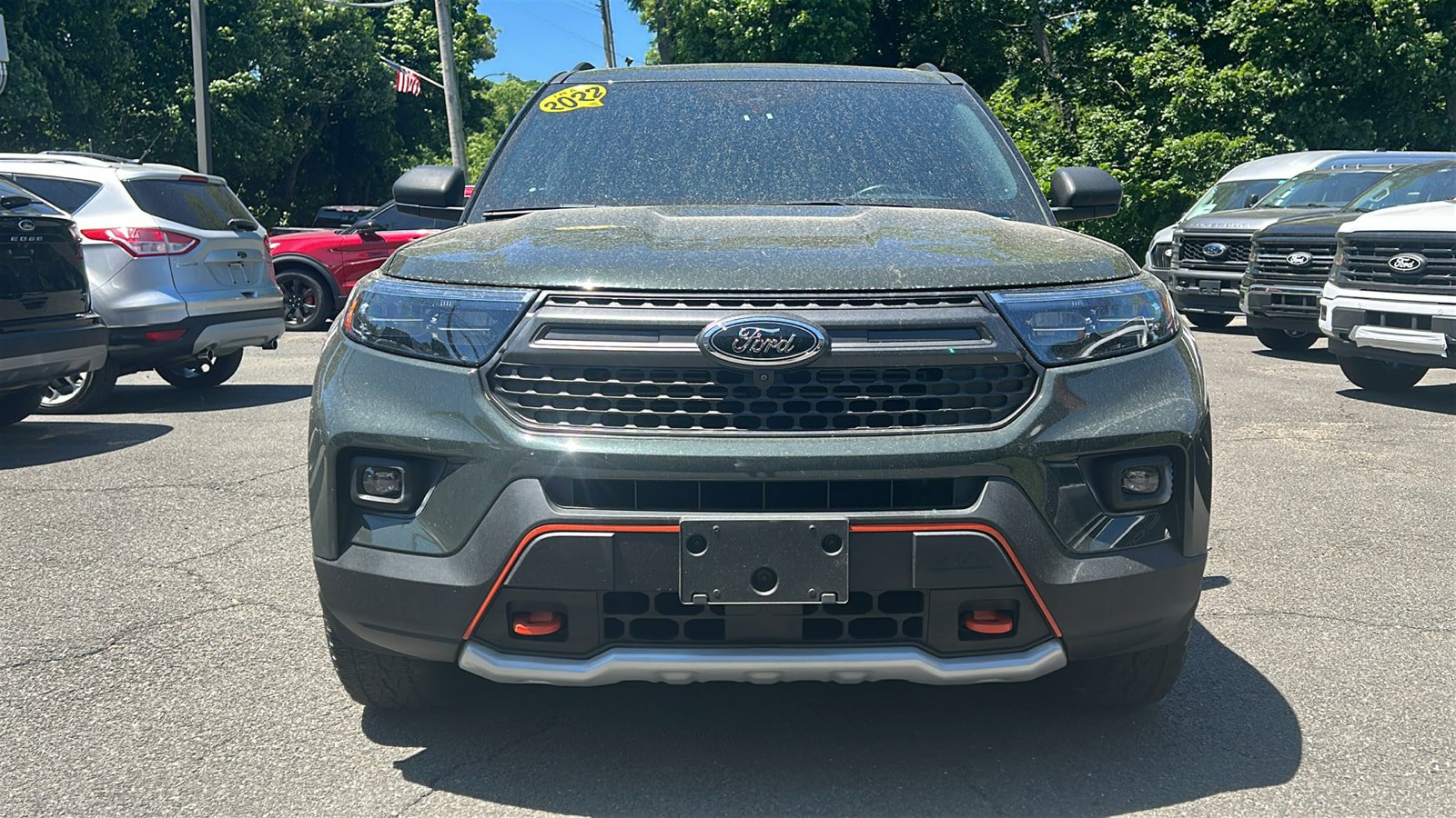 Certified 2022 Ford Explorer Timberline AWD/4WD image 2