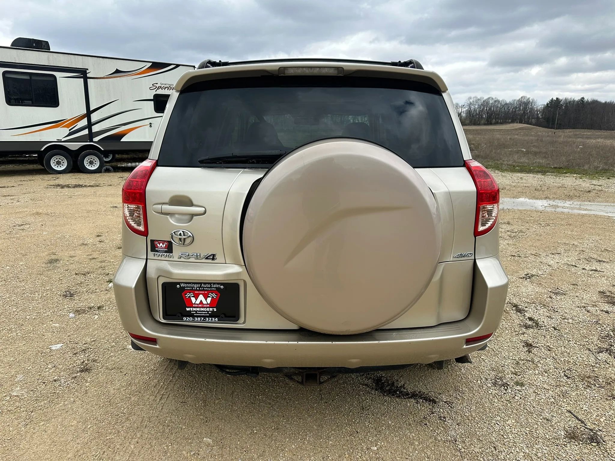 Used 2008 Toyota RAV4 Limited image 7