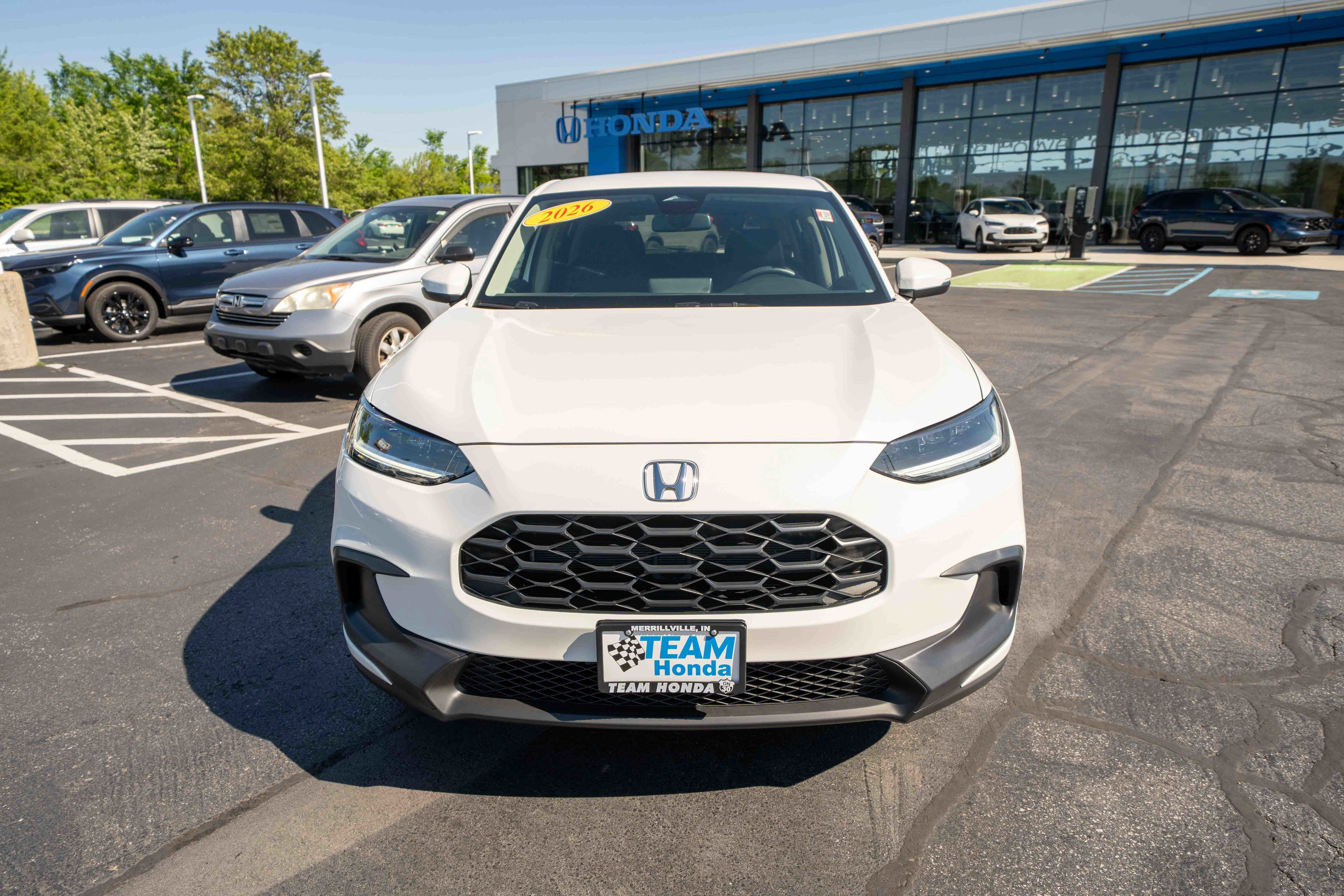 Used 2026 Honda HR-V LX image 2
