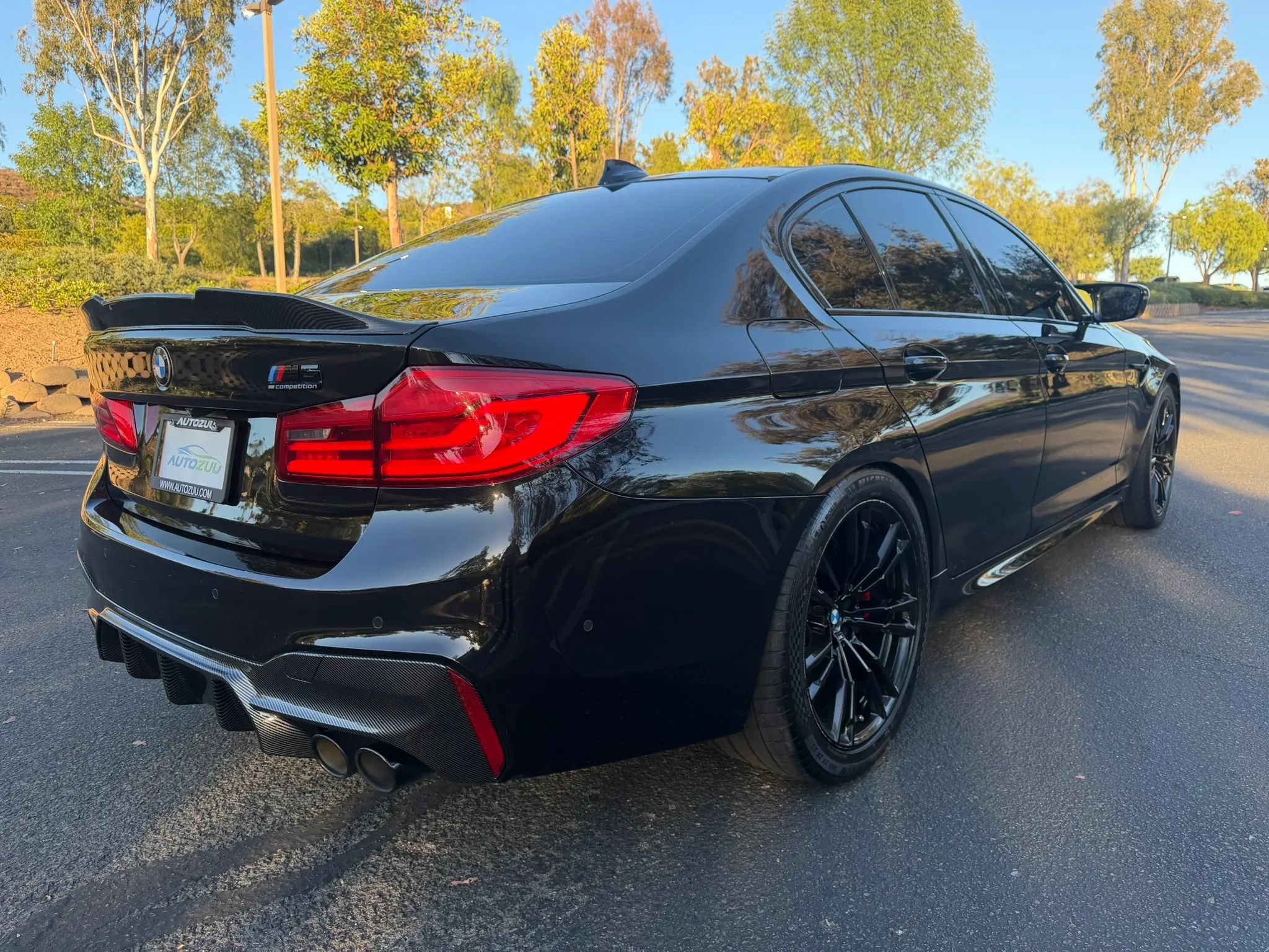 Used 2020 BMW M5 w/ Executive Package AWD/4WD image 5