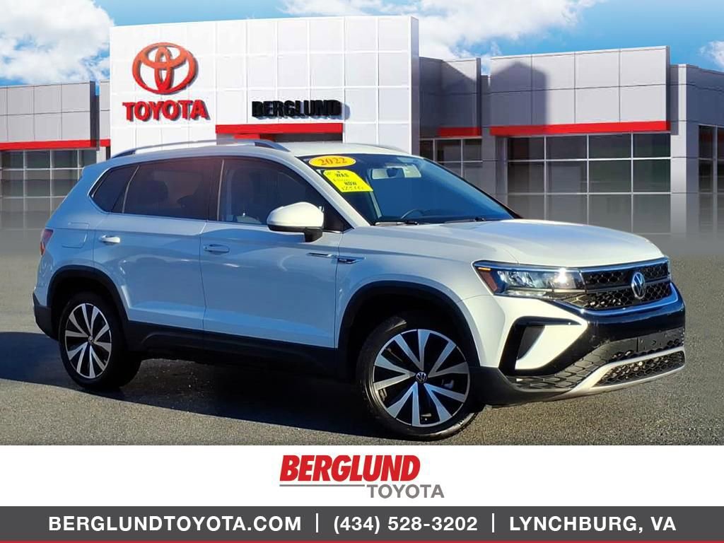Used 2022 Volkswagen Taos SE
