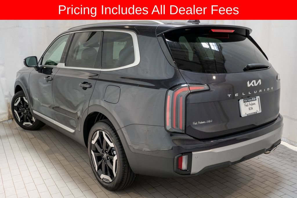 Certified 2025 Kia Telluride EX FWD image 3