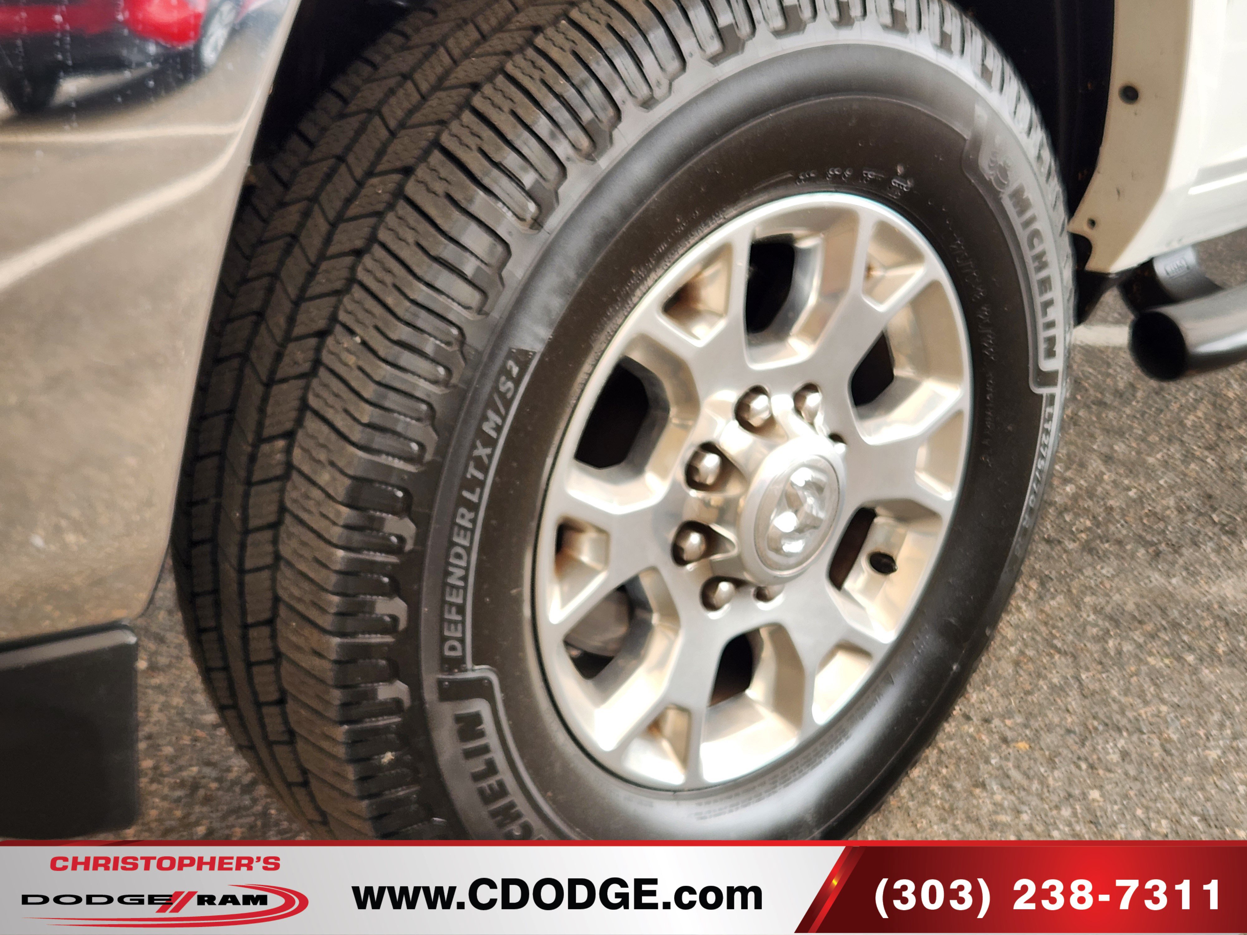 Used 2020 RAM 2500 Laramie AWD/4WD image 23