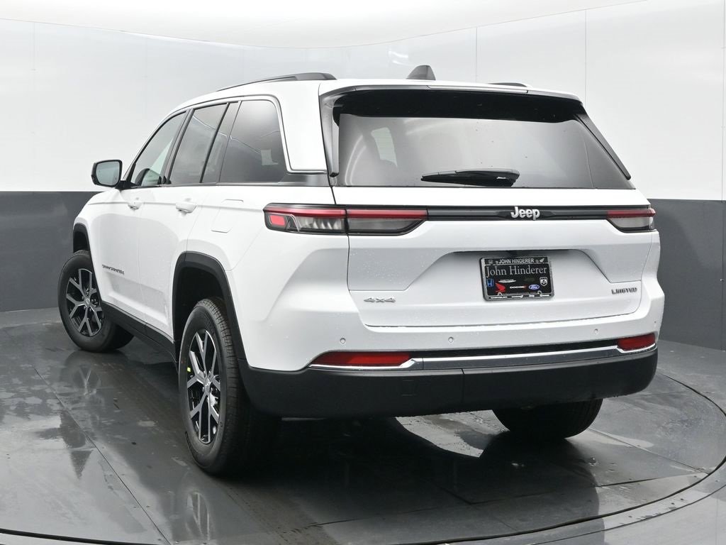 New 2025 Jeep Grand Cherokee Limited w/ Trailer Tow Package image 6