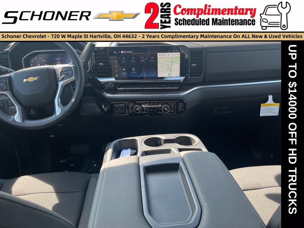New 2026 Chevrolet Silverado 2500 LT w/ Z71 Chrome Sport Edition AWD/4WD image 24