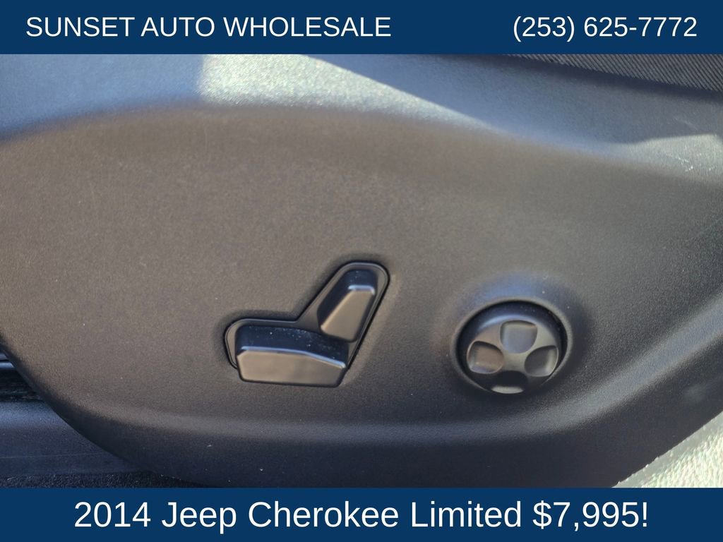 Used 2014 Jeep Cherokee Limited w/ Technology Group image 28