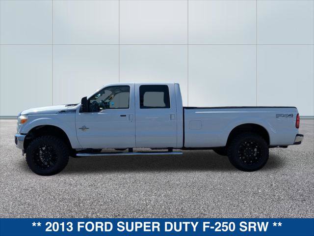 Used 2013 Ford F250 Lariat w/ Lariat Interior Pkg image 2