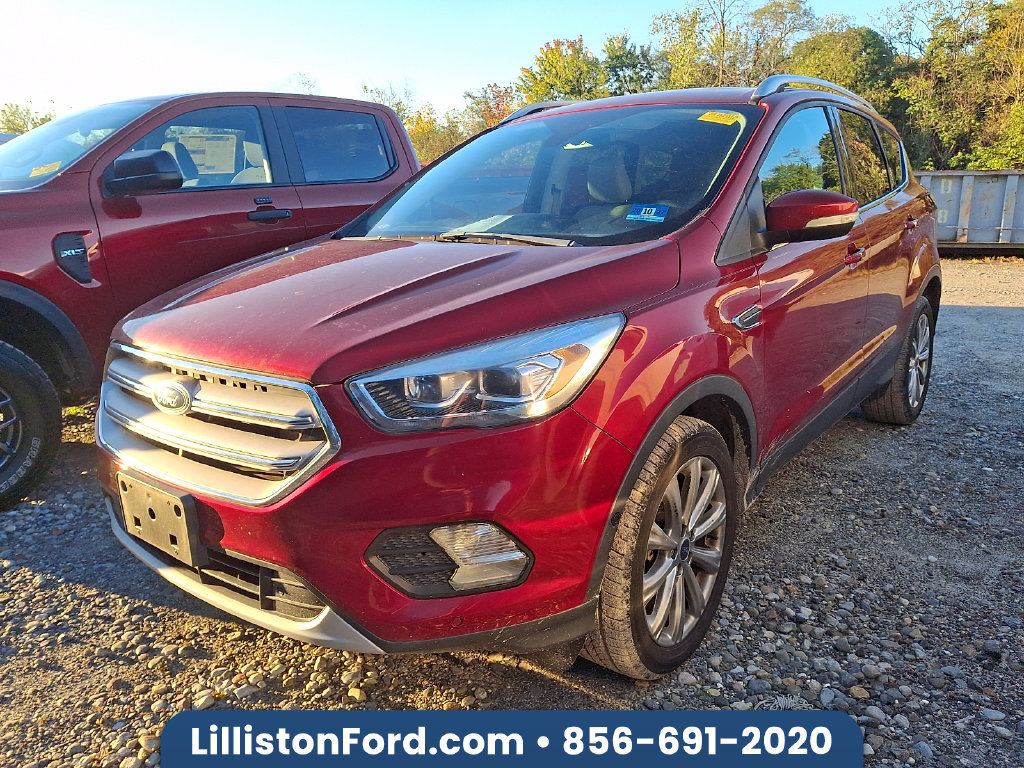 Used 2018 Ford Escape Titanium