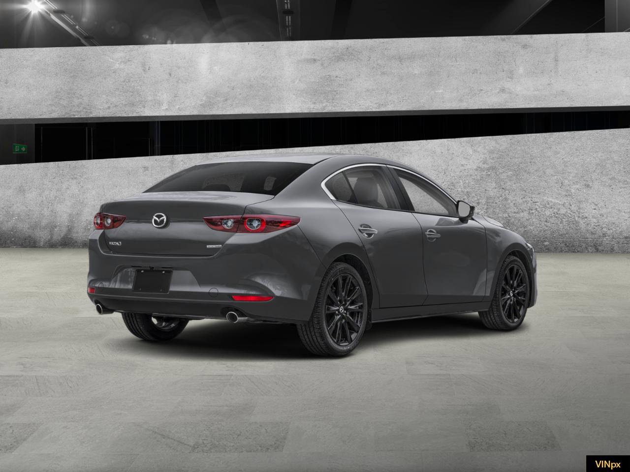 New 2026 MAZDA MAZDA3 s Sport image 2