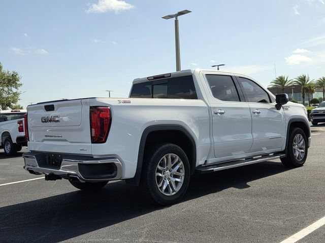 Certified 2021 GMC Sierra 1500 SLT w/ SLT Premium Package AWD/4WD image 6