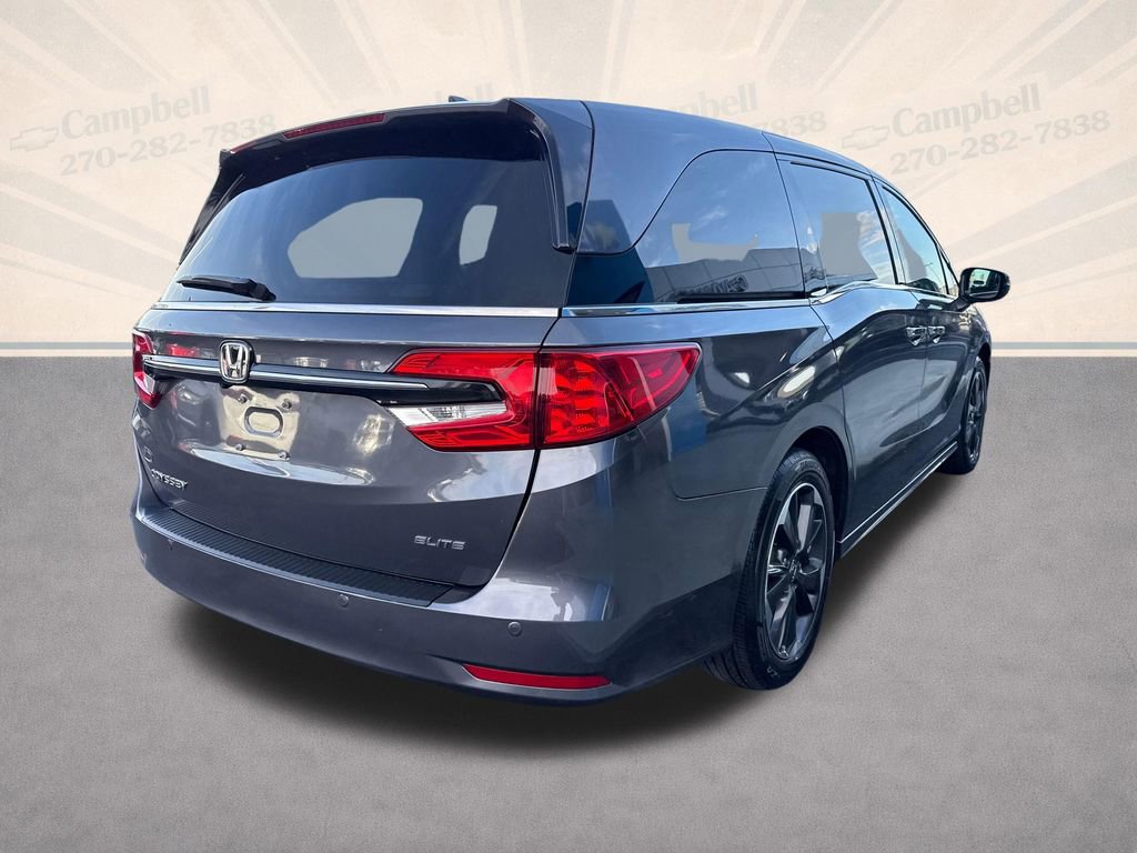 Used 2024 Honda Odyssey Elite image 6