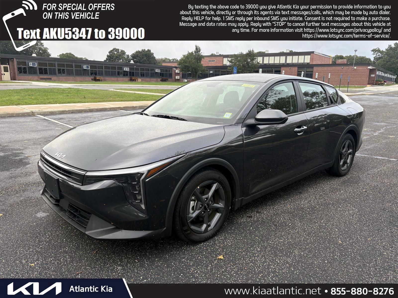 Used 2025 Kia K4 FWD image 1