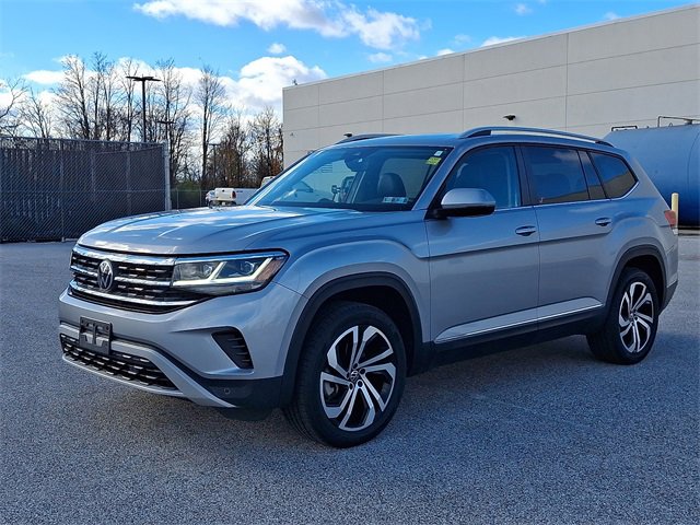 Used 2022 Volkswagen Atlas SEL image 6