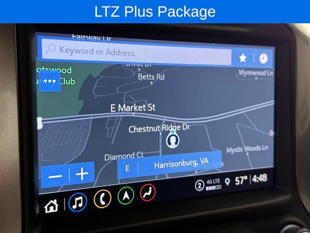 Used 2022 Chevrolet Silverado 1500 LTZ w/ LTZ Premium Package image 20