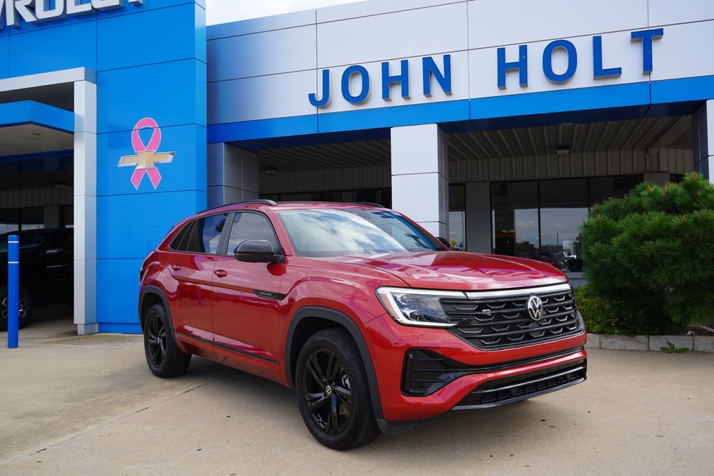 Used 2025 Volkswagen Atlas Cross Sport SEL R-Line video 2