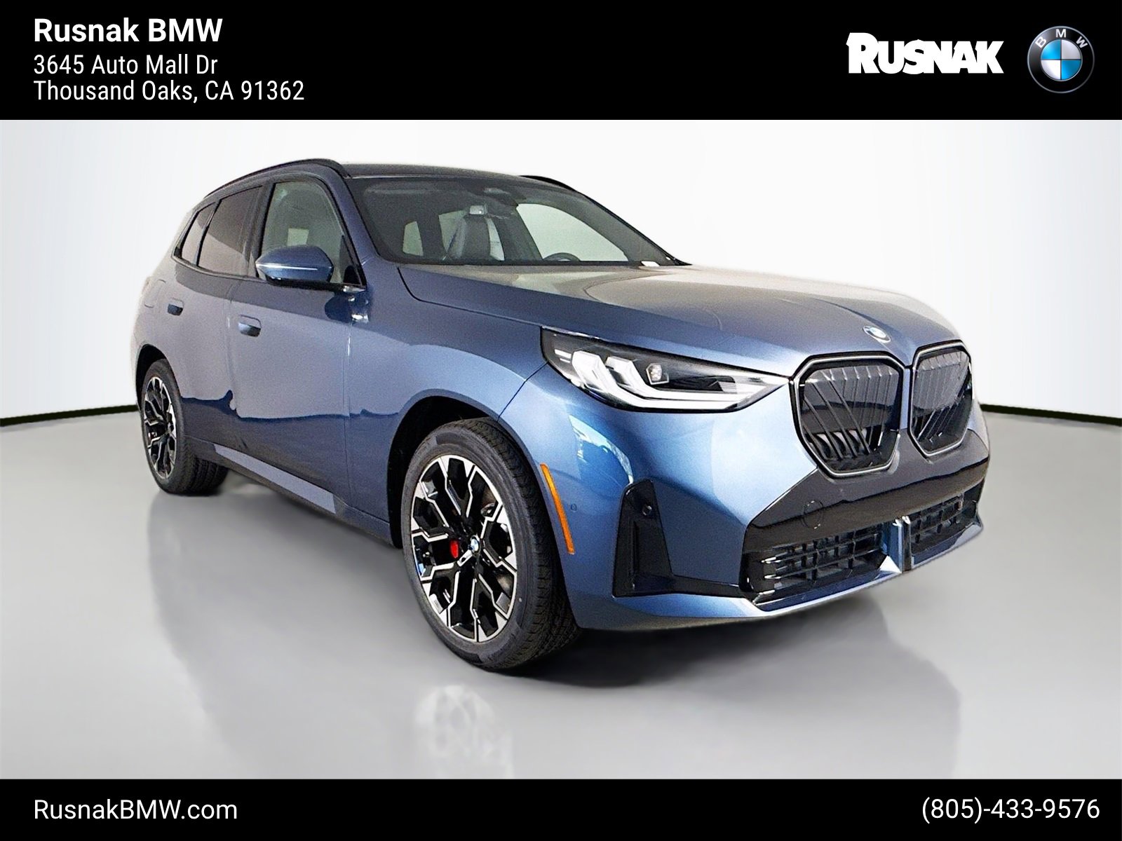 New 2025 BMW X3 xDrive30i w/ M Sport Package