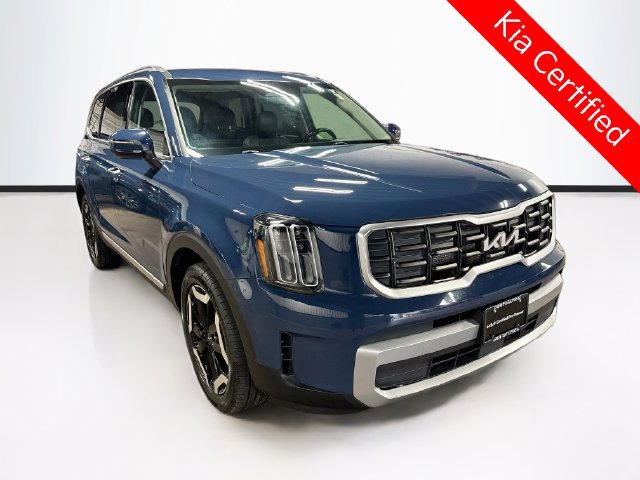 Certified 2023 Kia Telluride S w/ S Sunroof Package