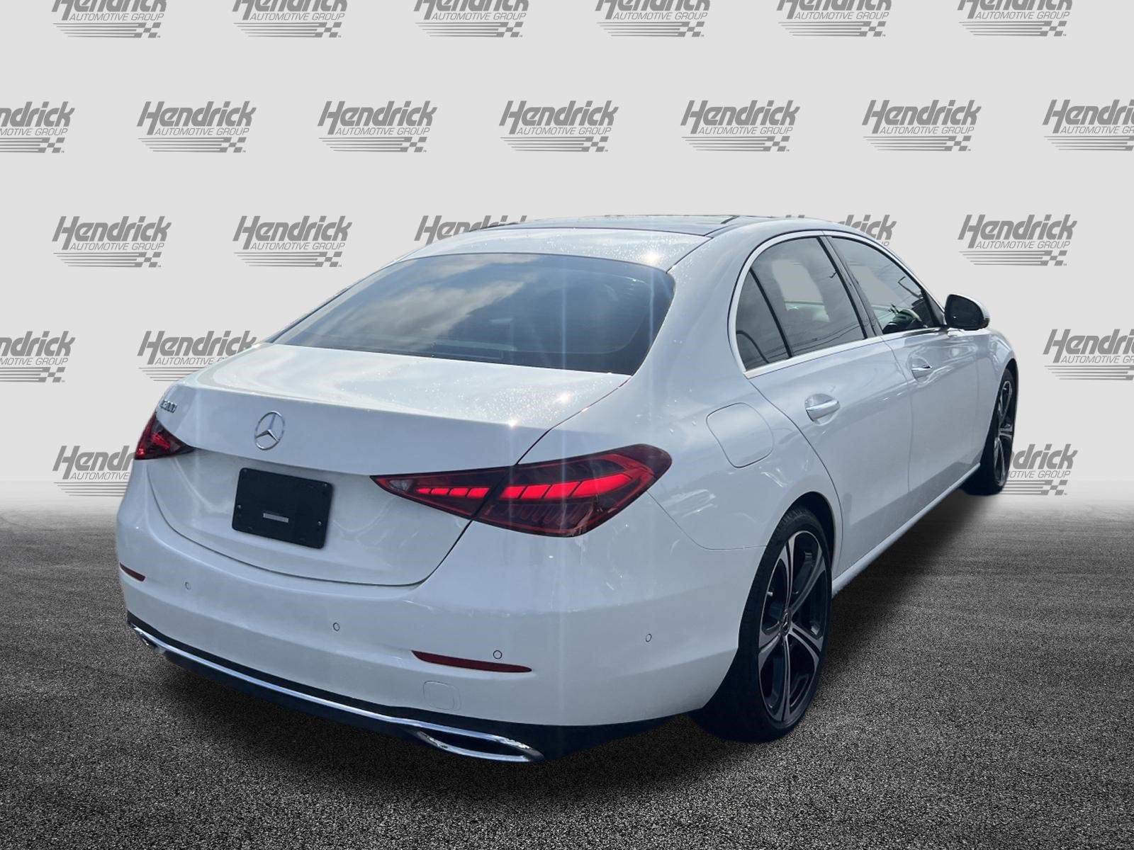 Certified 2025 Mercedes-Benz C 300 Sedan image 10