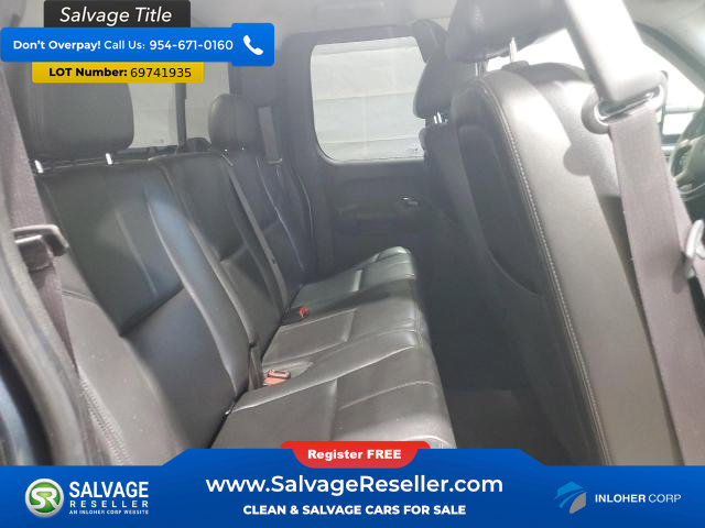 Used 2012 GMC Sierra 1500 SLT w/ SLT Convenience Package image 2