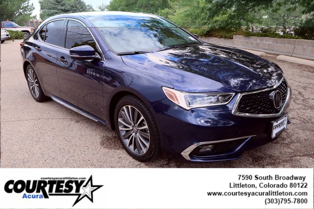 Used 2018 Acura TLX w/ Advance Package FWD image 8
