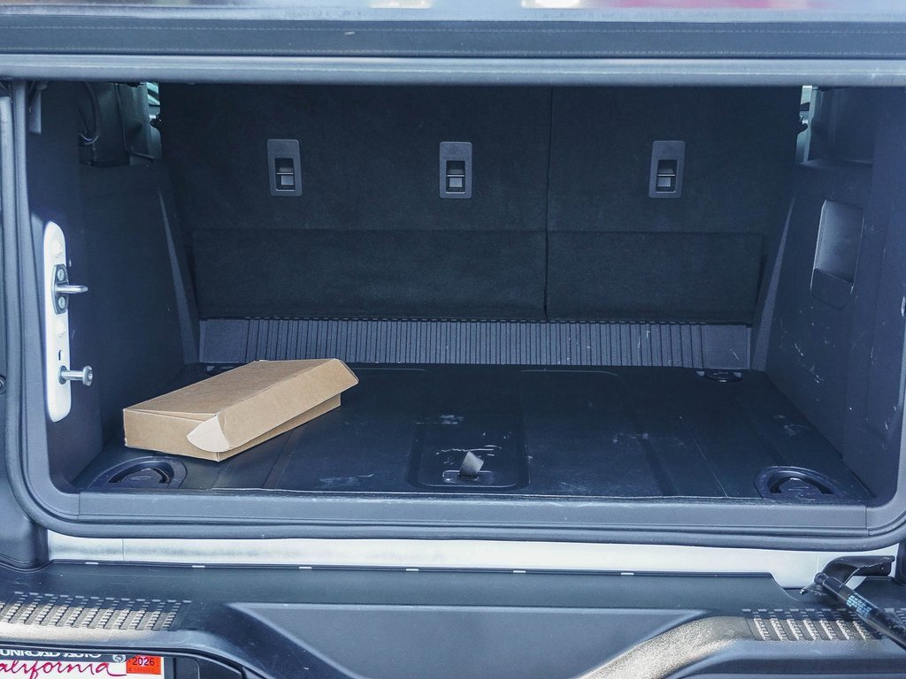 Used 2022 Ford Bronco Black Diamond image 25