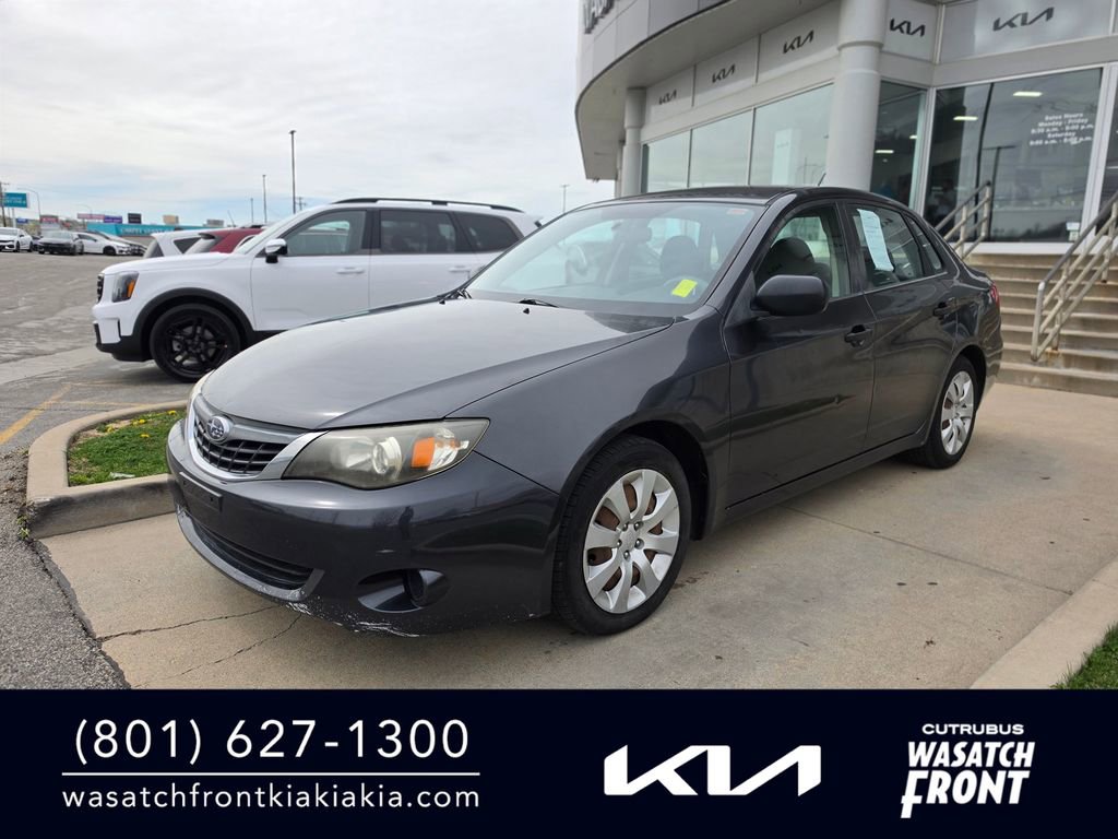 Used 2008 Subaru Impreza 2.5i AWD/4WD image 1