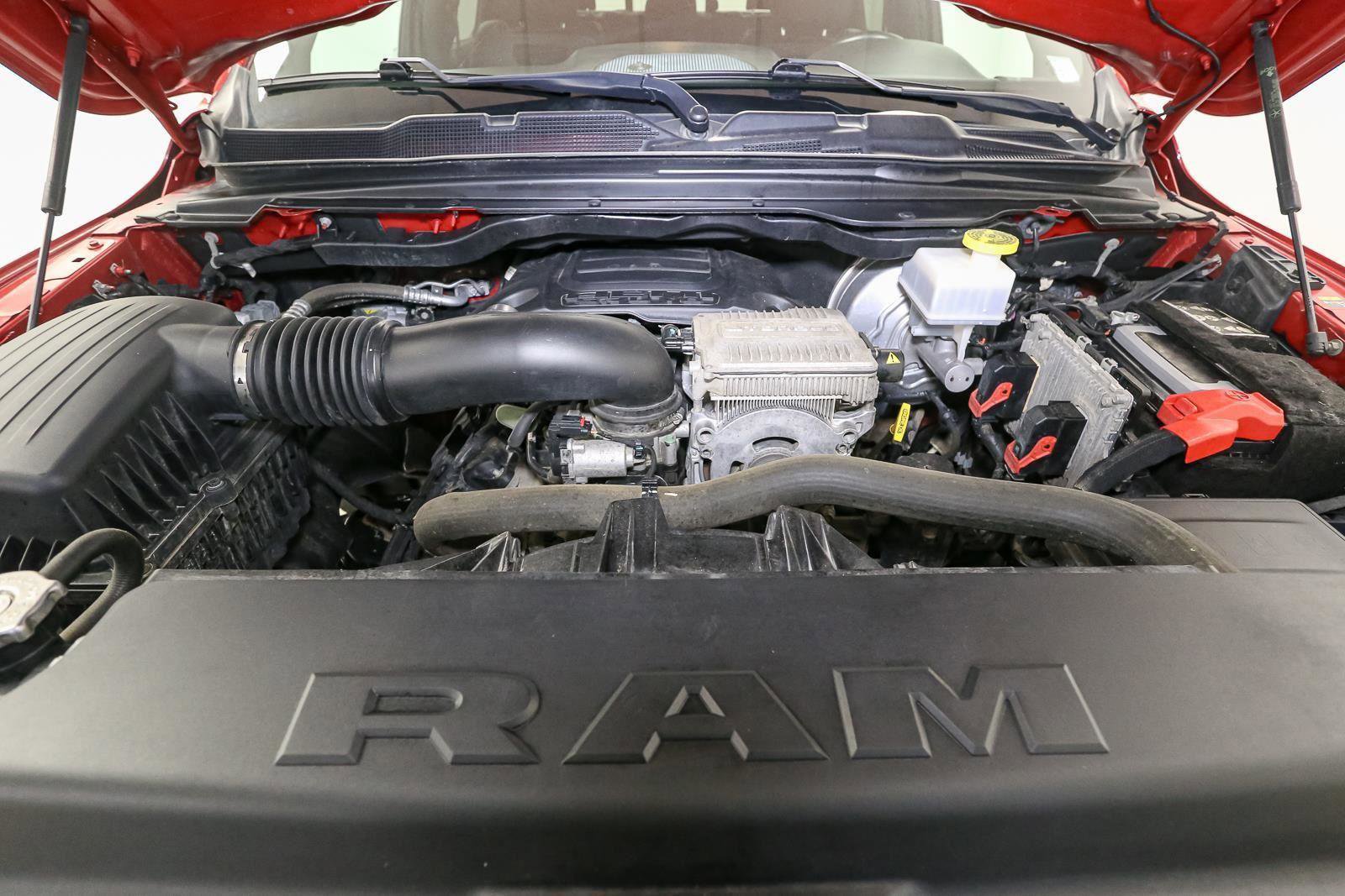 Used 2022 RAM 1500 Big Horn w/ Built-to-serve Edition AWD/4WD image 14