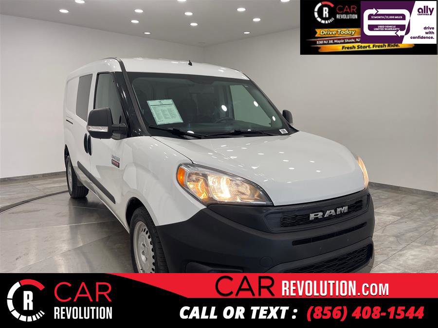 Used 2021 RAM ProMaster City Tradesman