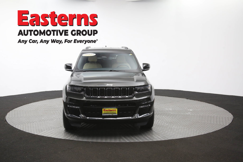Used 2023 Jeep Grand Cherokee L Limited AWD/4WD image 57