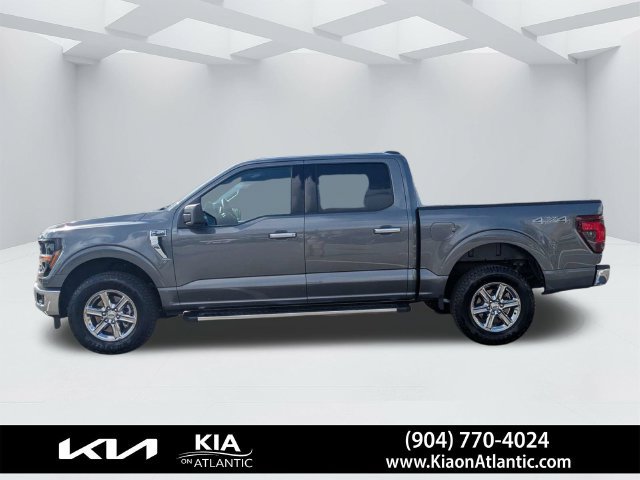 Used 2025 Ford F150 XLT w/ Equipment Group 301A Standard AWD/4WD image 6