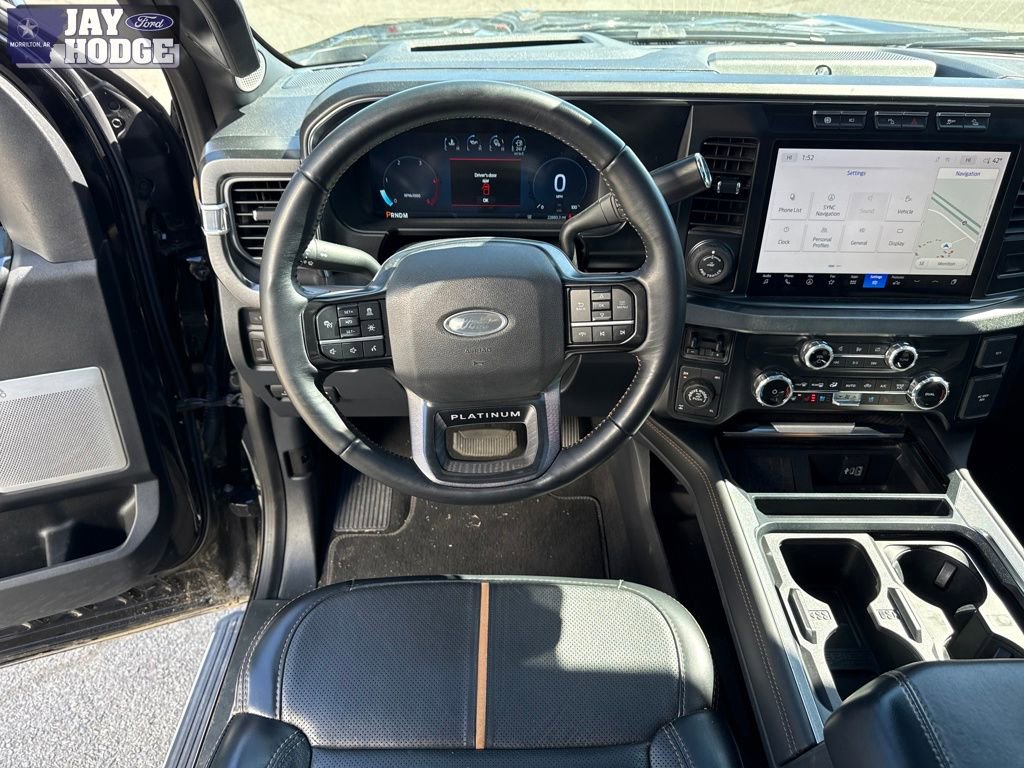 Certified 2024 Ford F250 Platinum w/ Tremor Off-Road Package image 16