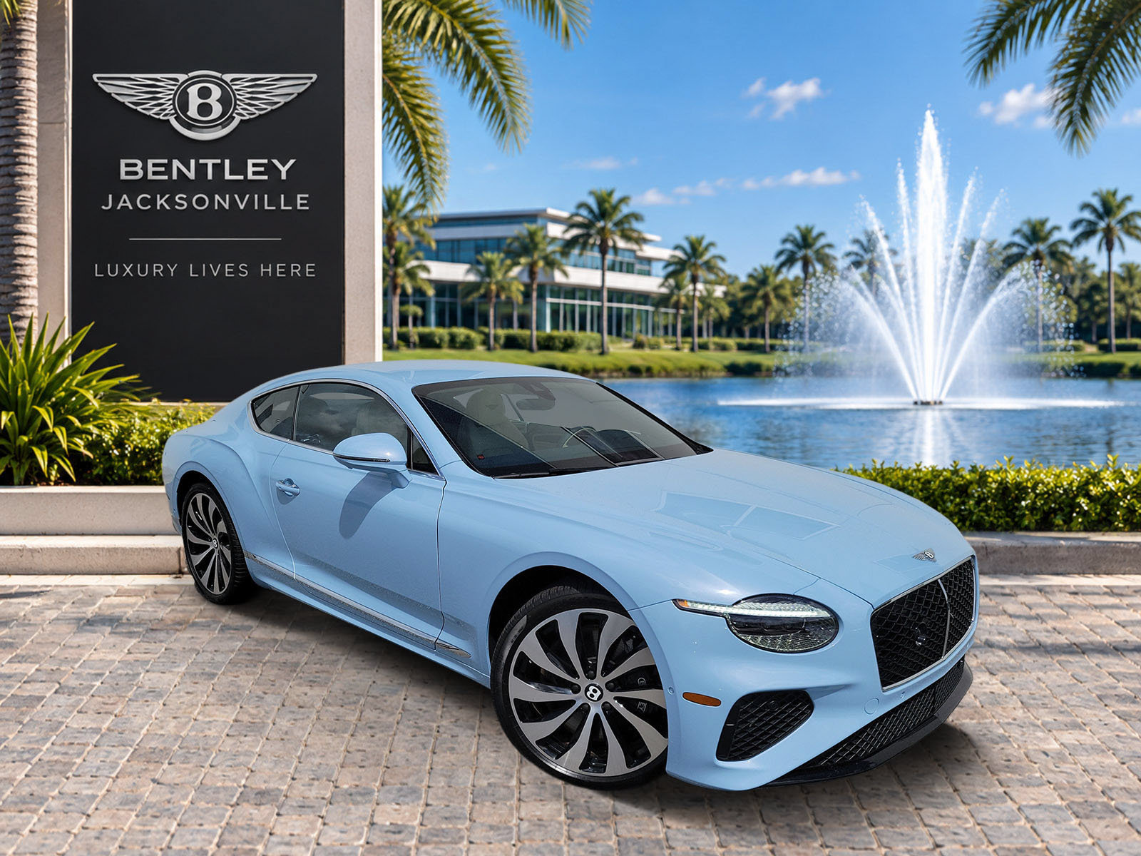 New 2026 Bentley Continental GT