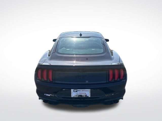 Used 2022 Ford Mustang GT Premium w/ Black Accent Package RWD image 4