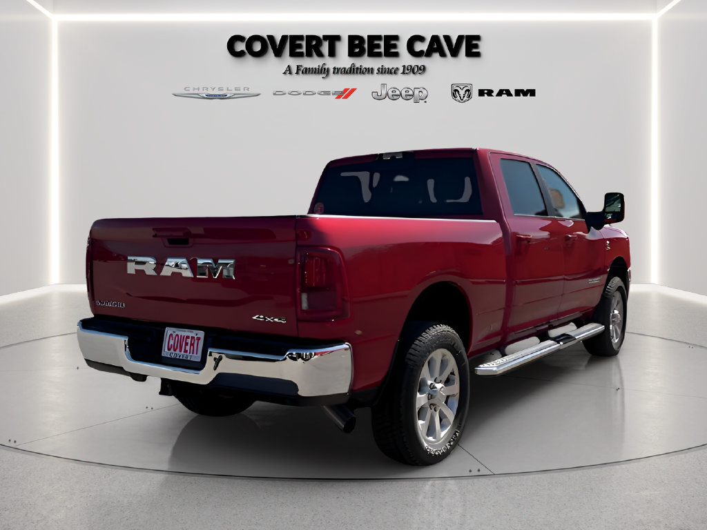 New 2026 RAM 3500 Laramie w/ Towing Technology Group AWD/4WD image 10
