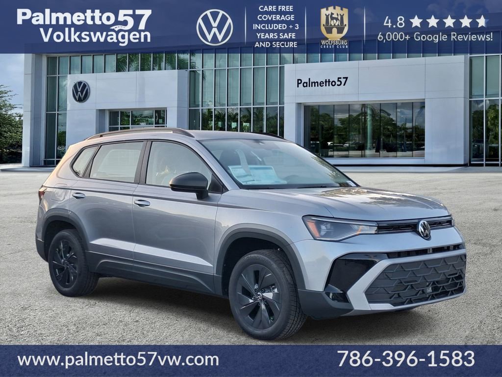 New 2026 Volkswagen Taos S