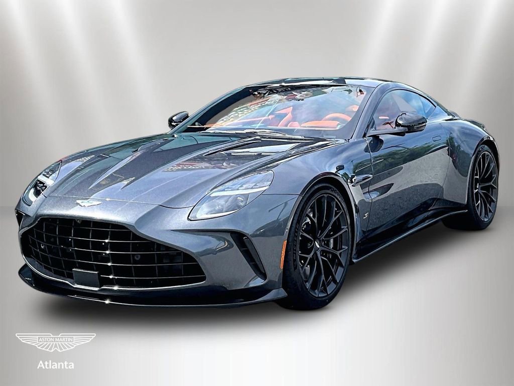 New 2026 Aston Martin V8 Vantage S RWD image 1
