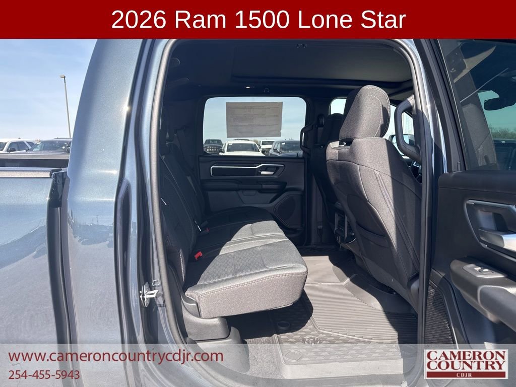 New 2026 RAM 1500 Lone Star AWD/4WD image 21