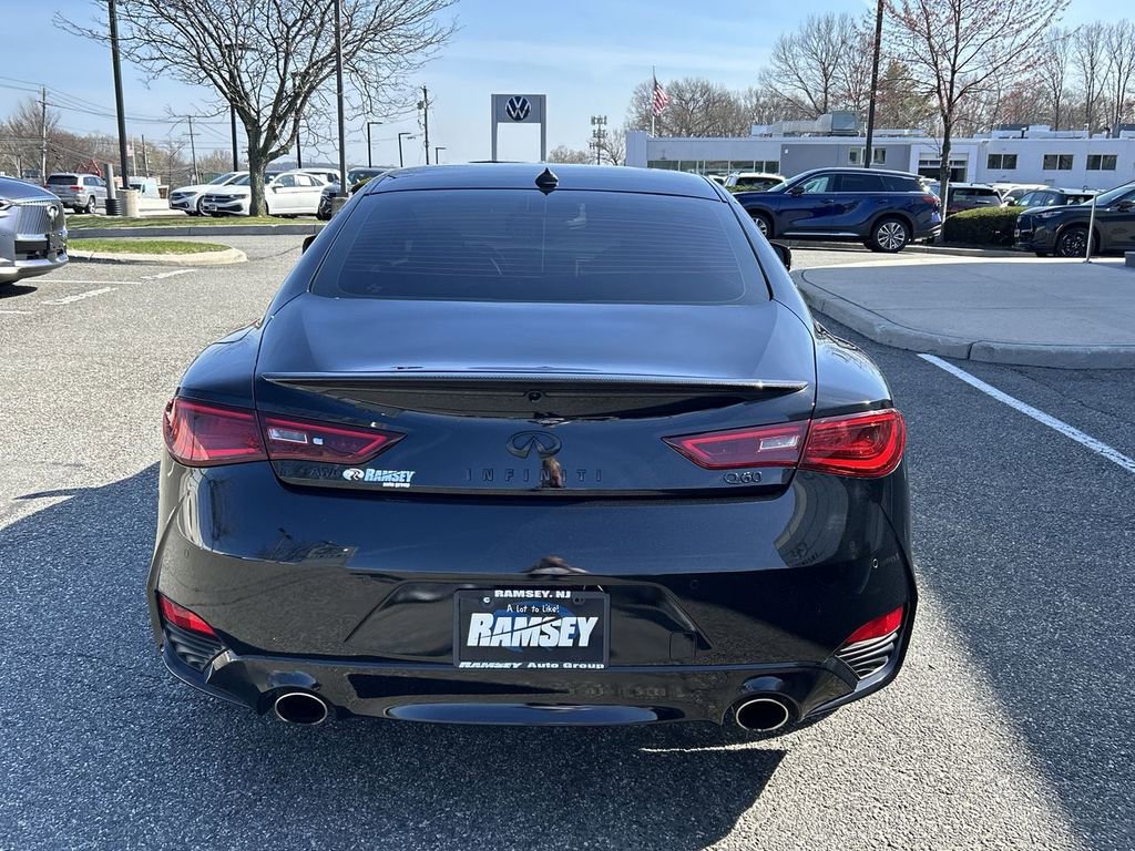Certified 2022 INFINITI Q60 3.0t Luxe w/ Essential Package image 26